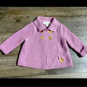 Angel’s face 0-6 months sweater